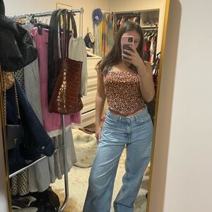 Vintage Beaded Tube Top